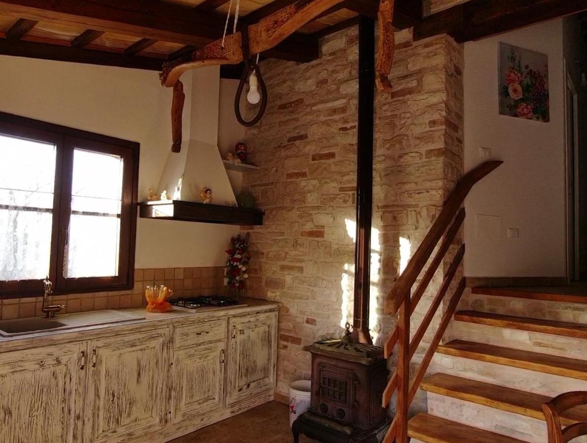 Agriturismo Ca'Pierello Smirra المظهر الخارجي الصورة